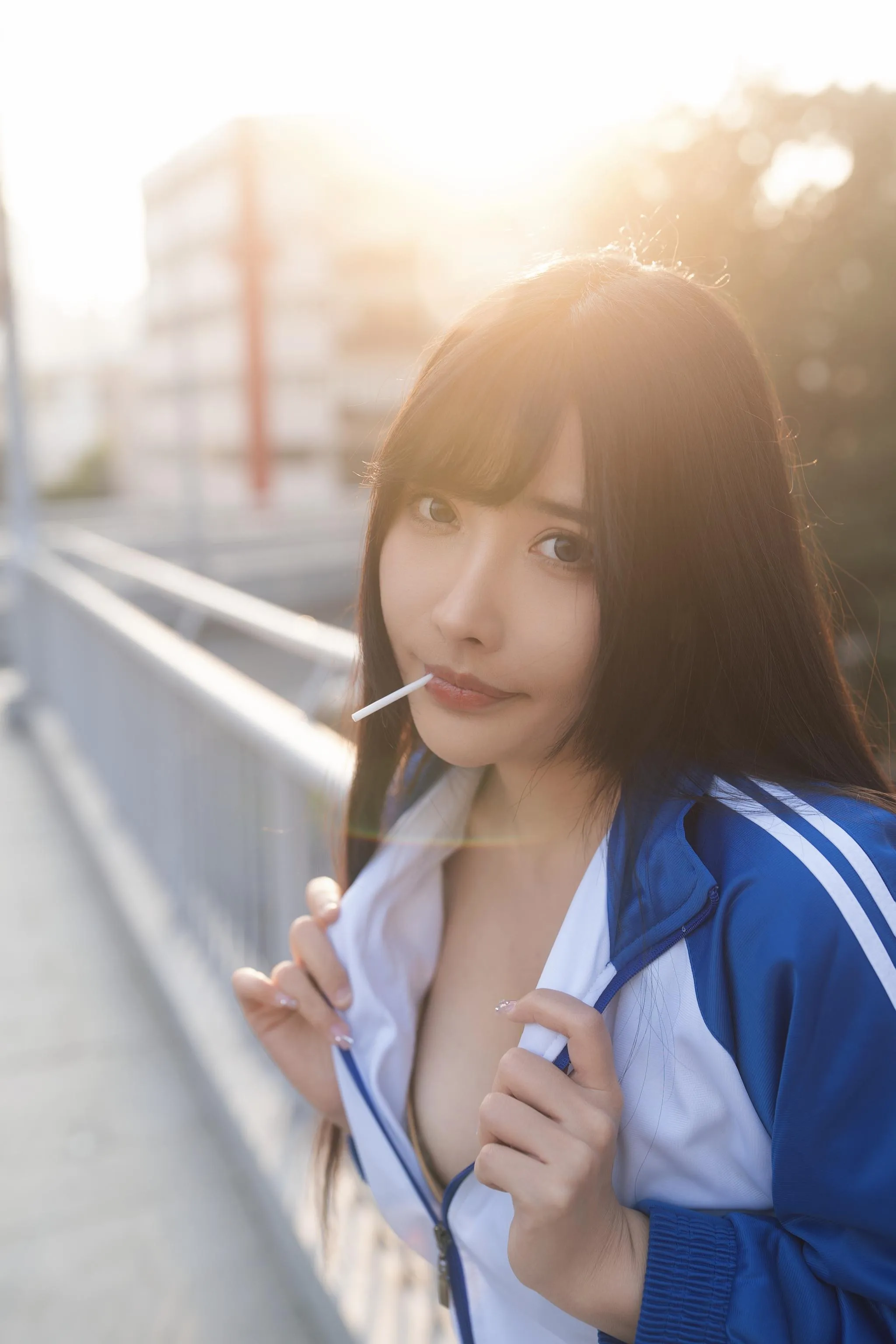糖果果Candy – NO.06 户外校服 [142P]插图2